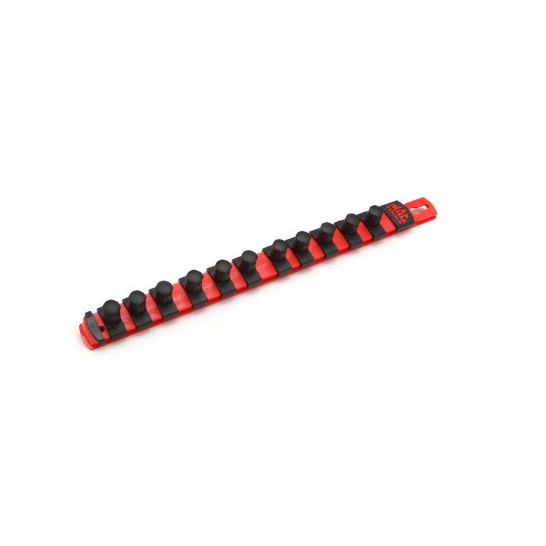 Rail de douilles 13" de long 1/2"