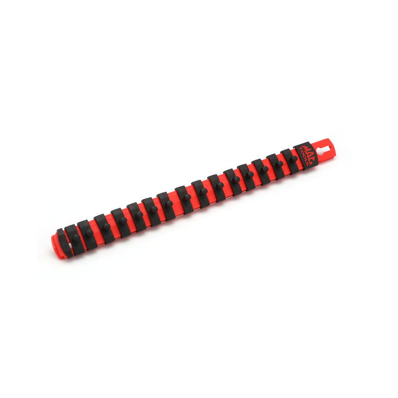 Rail de douilles 1/4" de 13" de long