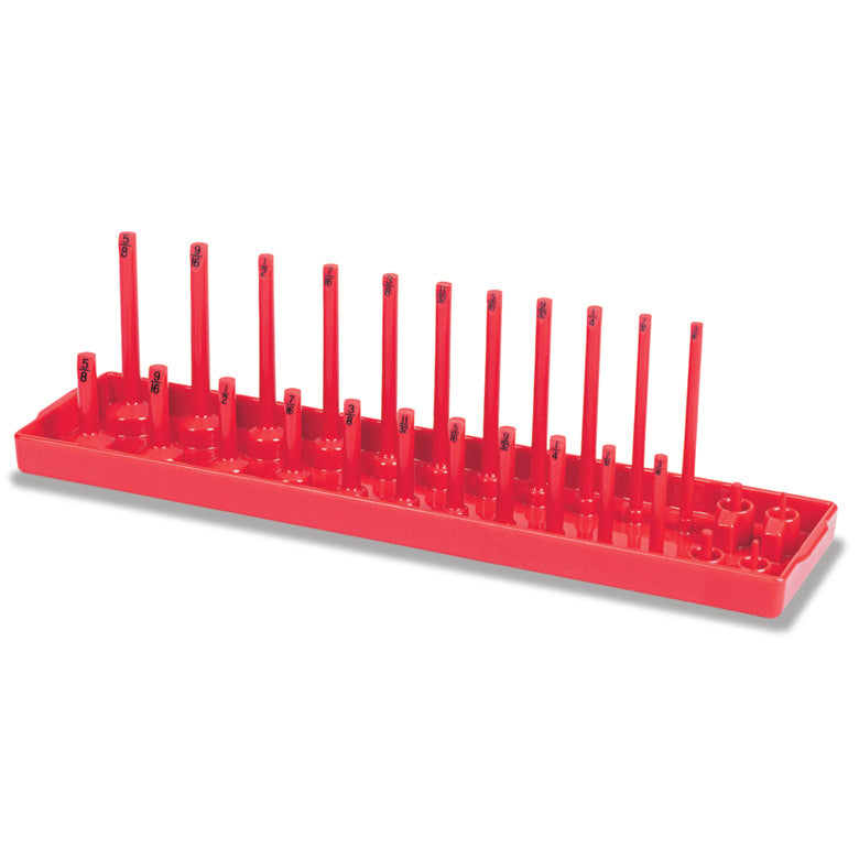 Plateau de douilles à recherche rapide SAE 1/4"