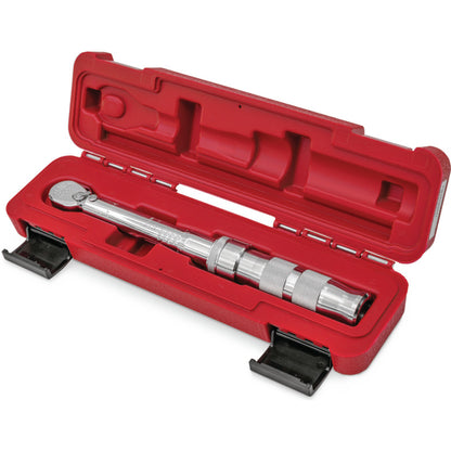 1/4" Drive Axis-Head Torque Wrench 40-200 in-lbs.
