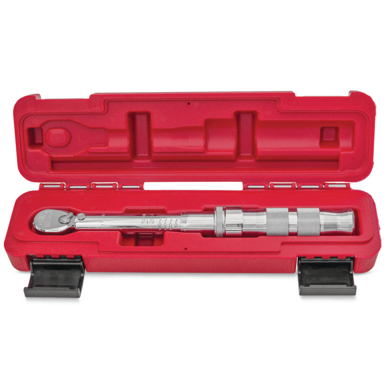 1/4" Drive Axis-Head Torque Wrench 40-200 in-lbs.