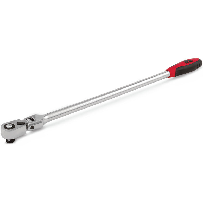 Clé à cliquet flexible bi-matière à prise 1/2" - 22"