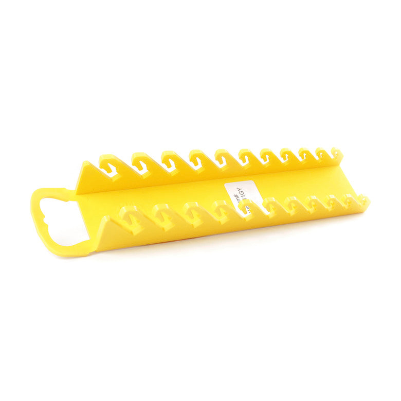 11-PC. Porte-clés Stubby - Jaune
